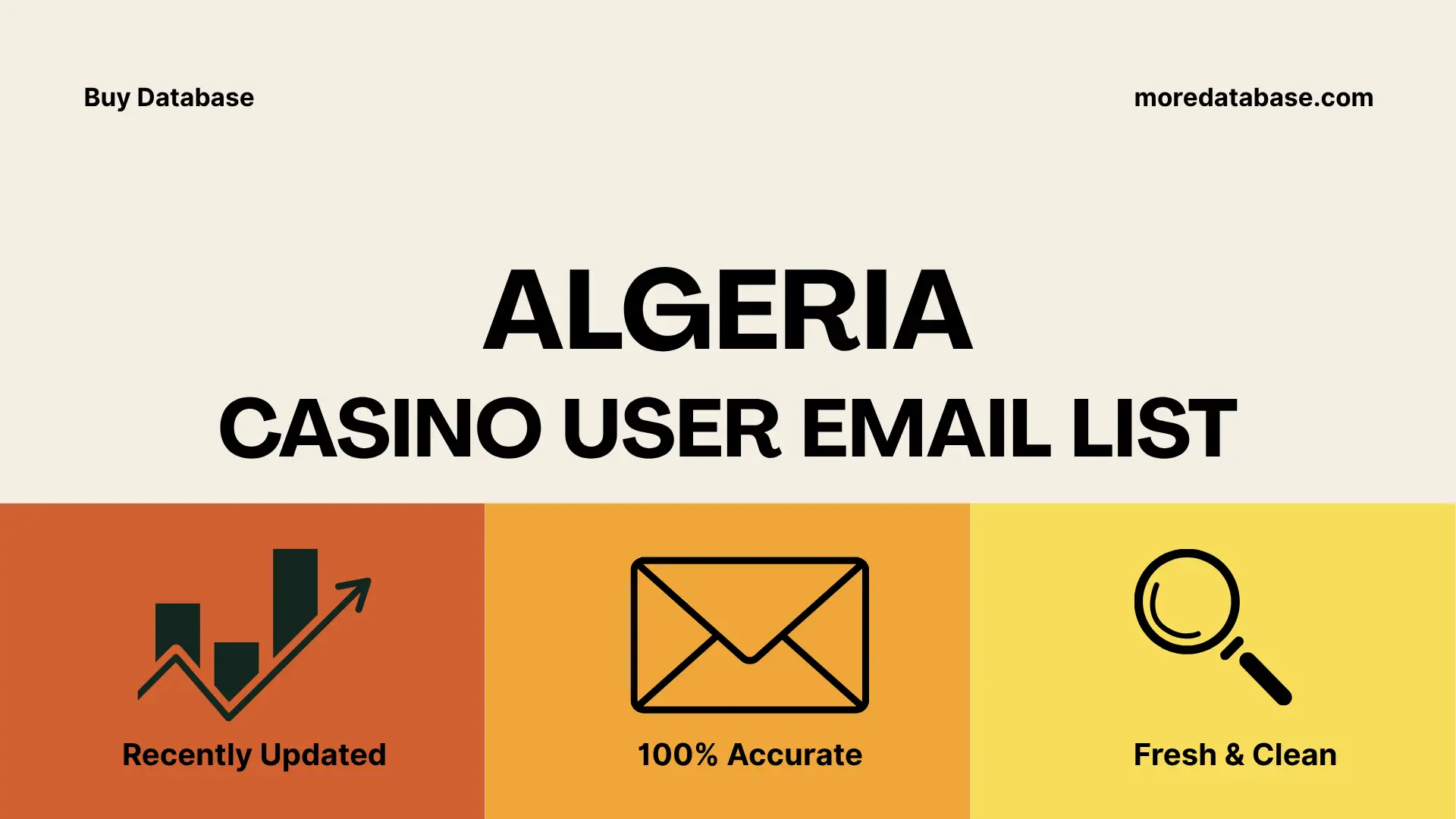 Algeria Casino User Email List